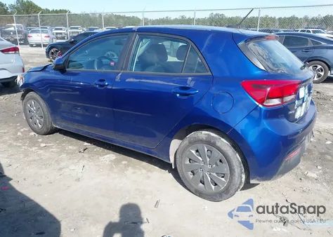 2020 Kia Rio Lx from USA, damaged, VIN 3KPA25ADXLE307345